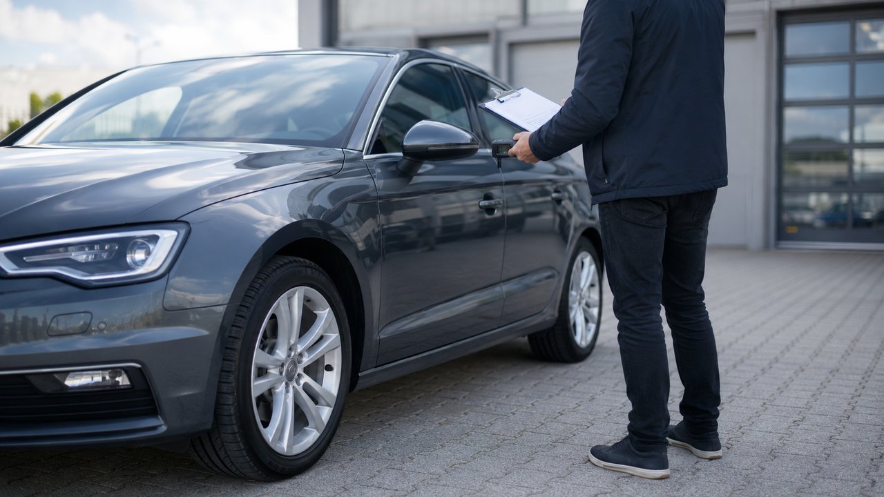 Gebrauchtwagencheck - Kfz-Sachverständiger Maximilian Zeller in Wolfenbüttel